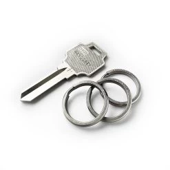 Titanium Keyrings 3-Pack 5 Titanium Keyrings 3-Pack -Outdoor Equip Store 42876
