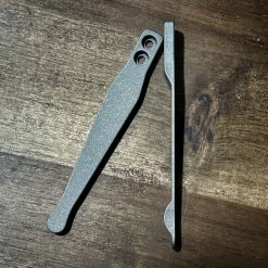 Milled Titanium Click Clip -Outdoor Equip Store 43131