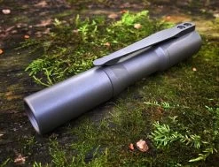 Milled Titanium Click Clip -Outdoor Equip Store 43132