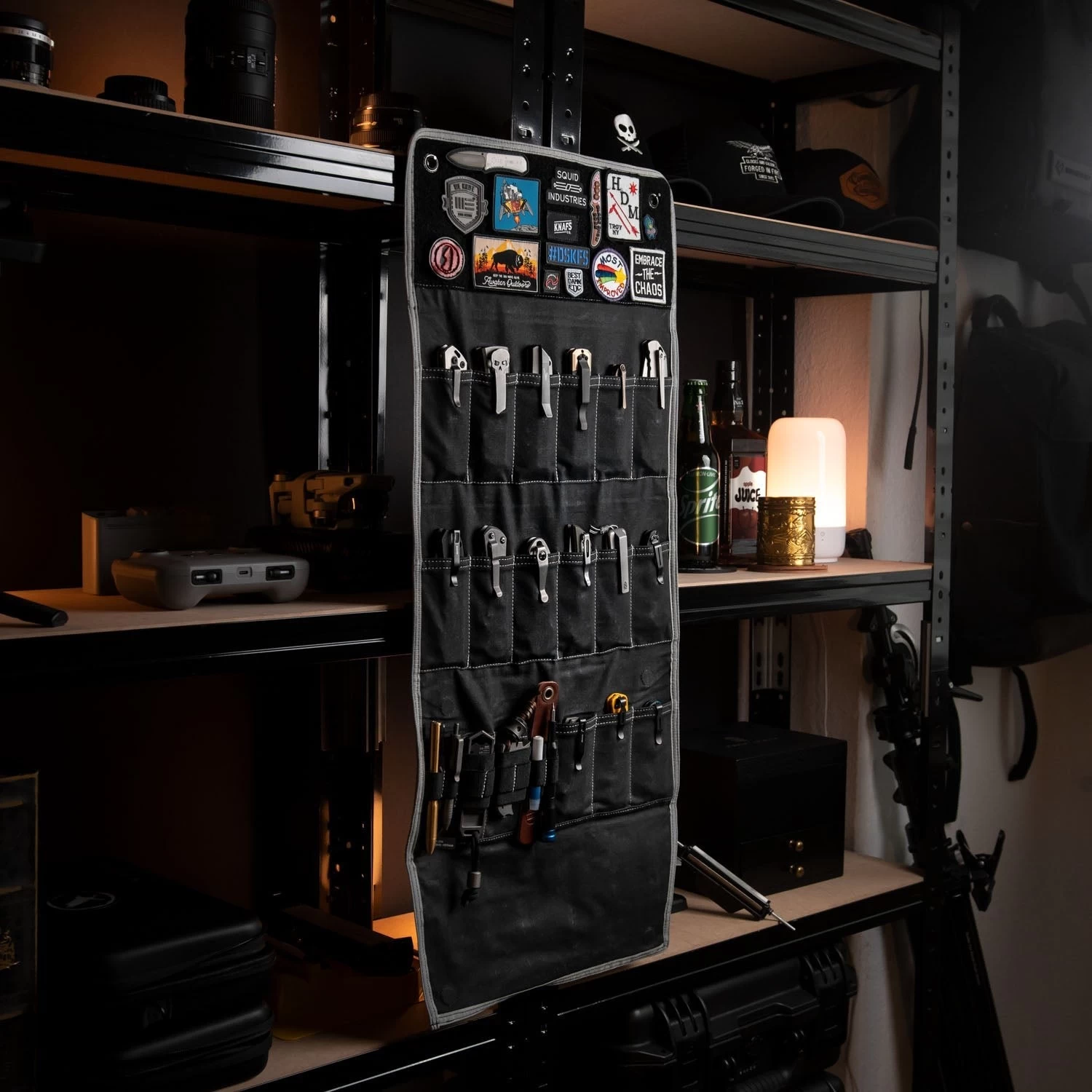 Burrito Grande Knife Storage Roll 4 Burrito Grande Knife Storage Roll - Image 4