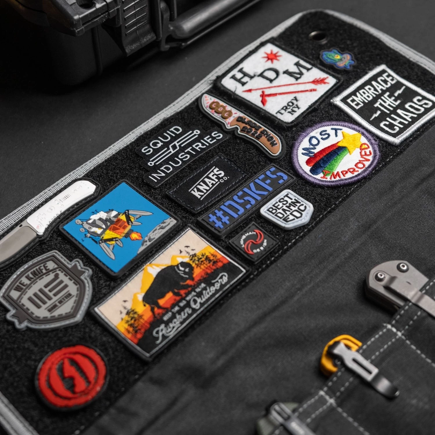 Burrito Grande Knife Storage Roll 5 Burrito Grande Knife Storage Roll - Image 5