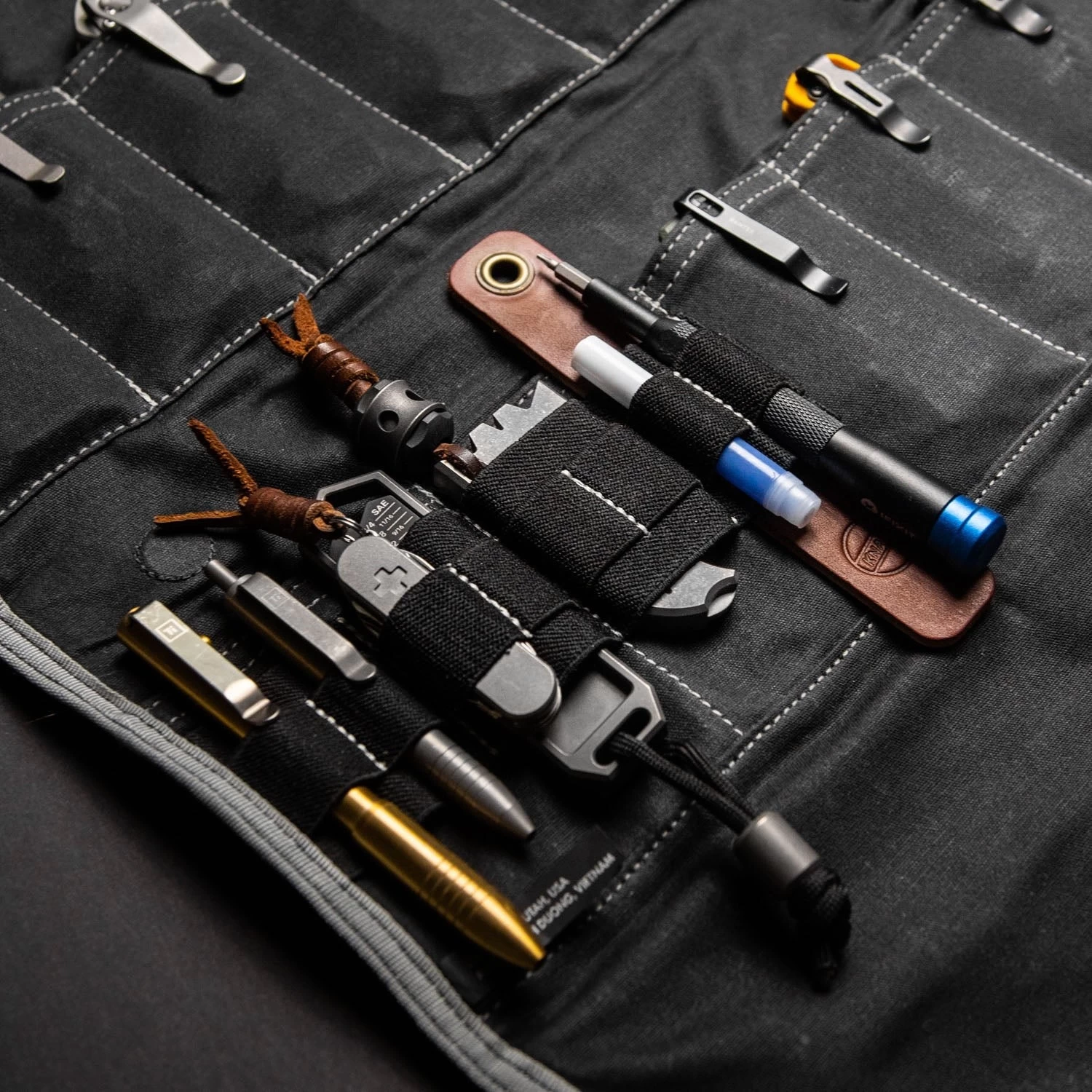 Burrito Grande Knife Storage Roll 6 Burrito Grande Knife Storage Roll - Image 6