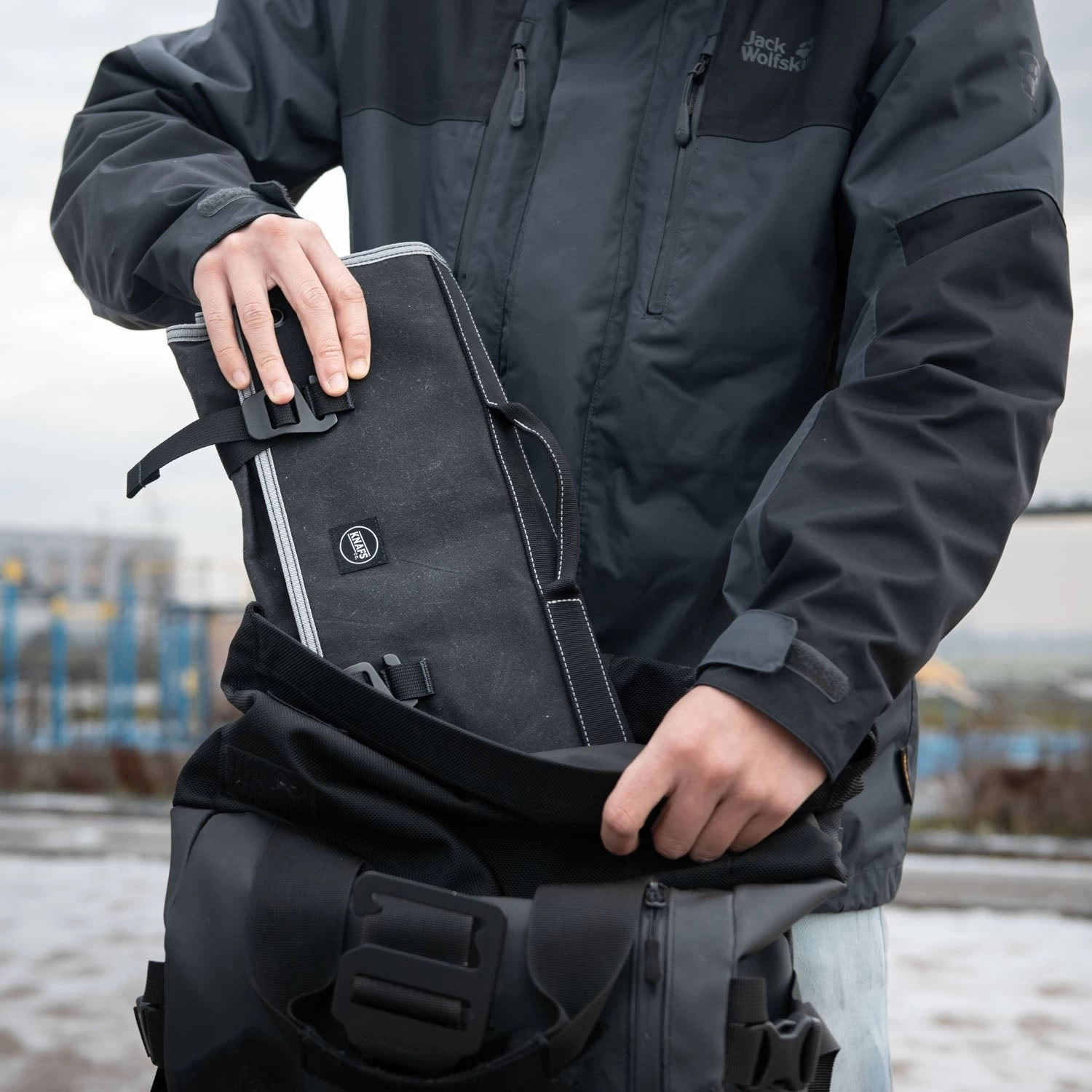 Burrito Grande Knife Storage Roll 9 Burrito Grande Knife Storage Roll - Image 9