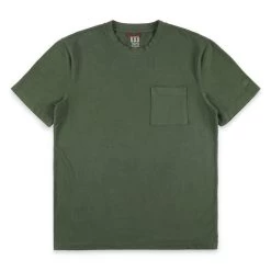 Topo Designs Dirt Pocket Tee - Olive