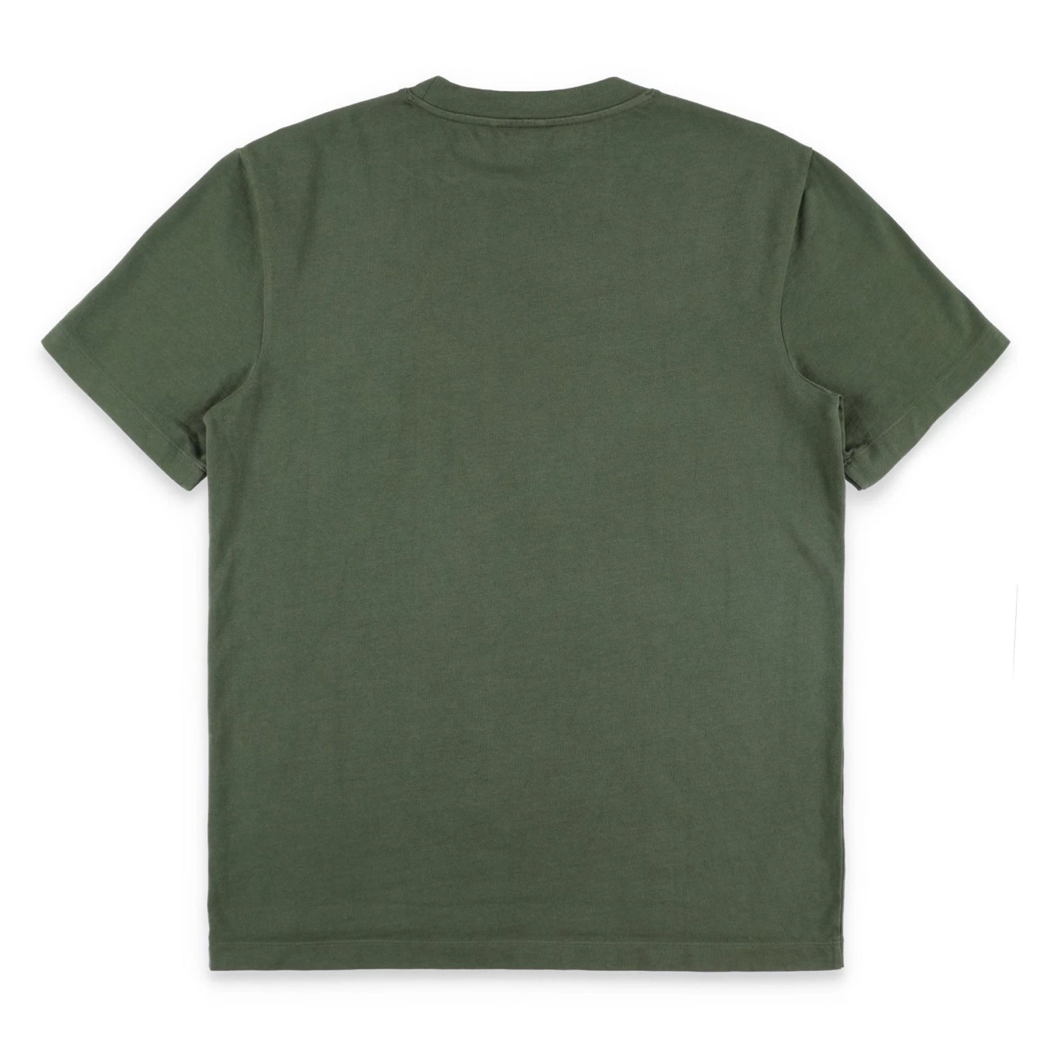 Topo Designs Dirt Pocket Tee - Olive 2 Topo Designs Dirt Pocket Tee - Olive - Image 2