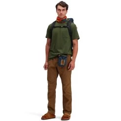 Topo Designs Dirt Pocket Tee - Olive 10 Topo Designs Dirt Pocket Tee - Olive -Outdoor Equip Store 43901