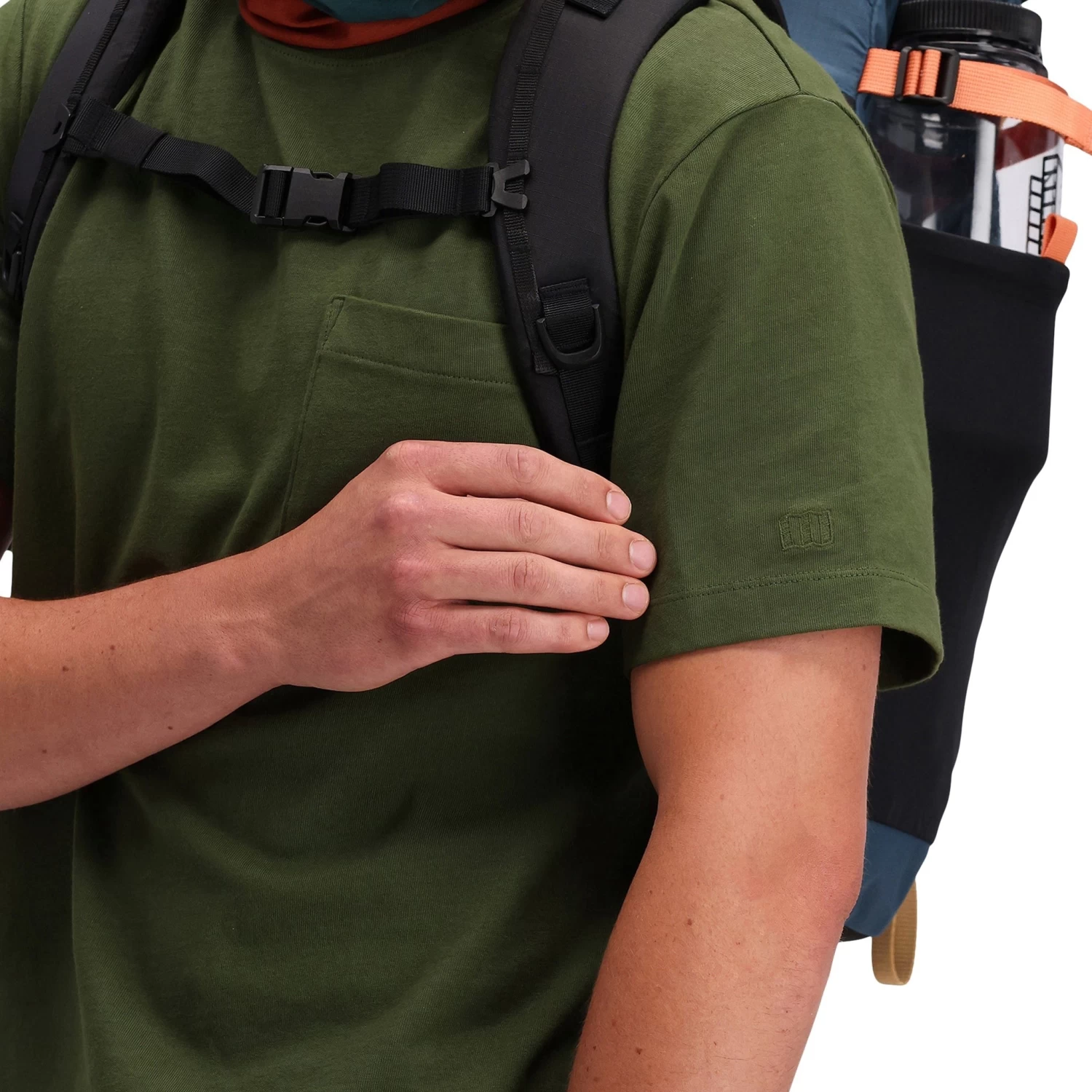 Topo Designs Dirt Pocket Tee - Olive 7 Topo Designs Dirt Pocket Tee - Olive - Image 7