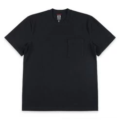 Topo Designs Dirt Pocket Tee - Black