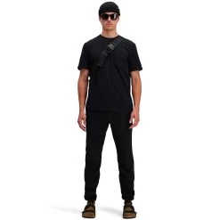 Topo Designs Dirt Pocket Tee - Black 16 Topo Designs Dirt Pocket Tee - Black -Outdoor Equip Store 43911