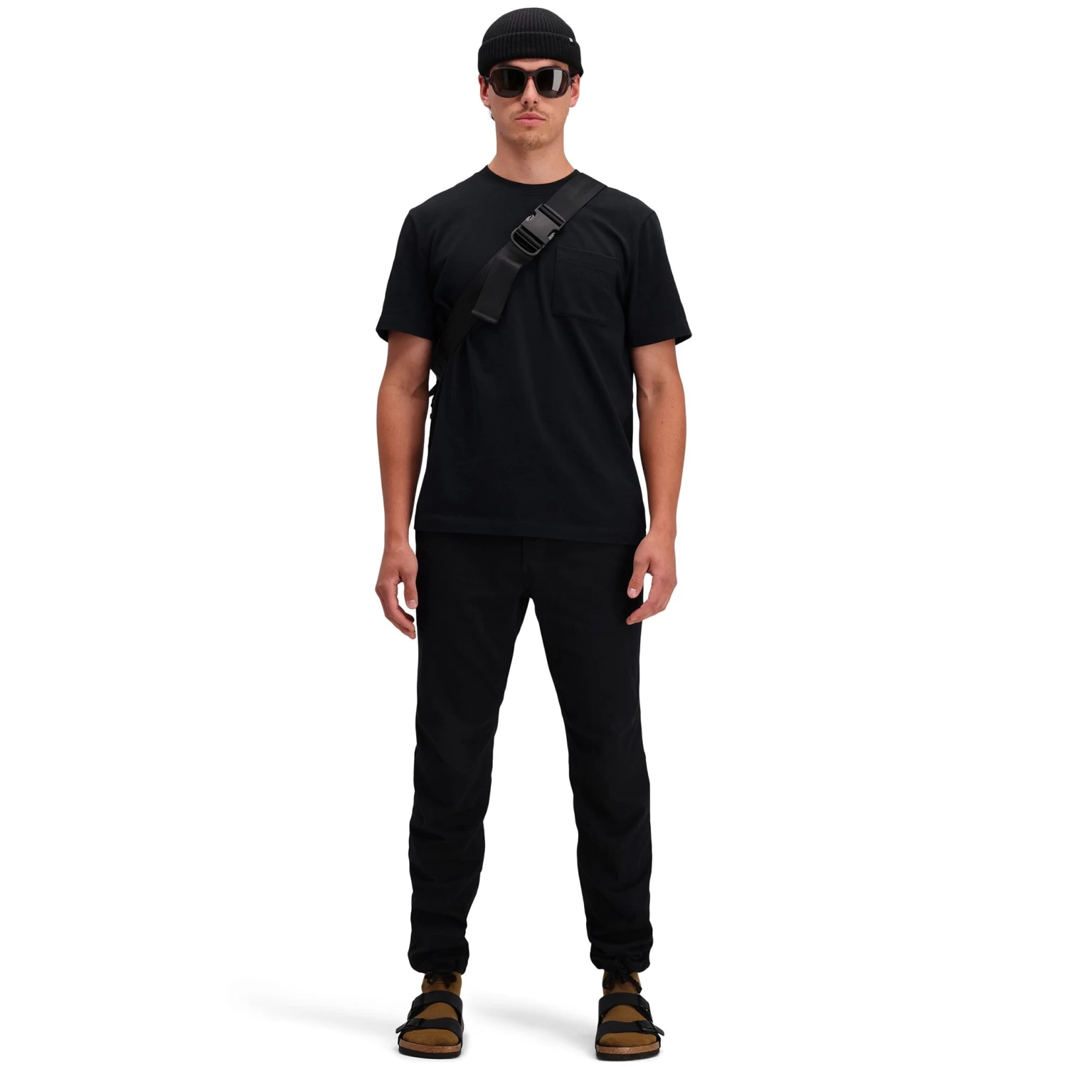 Topo Designs Dirt Pocket Tee - Black 7 Topo Designs Dirt Pocket Tee - Black - Image 7