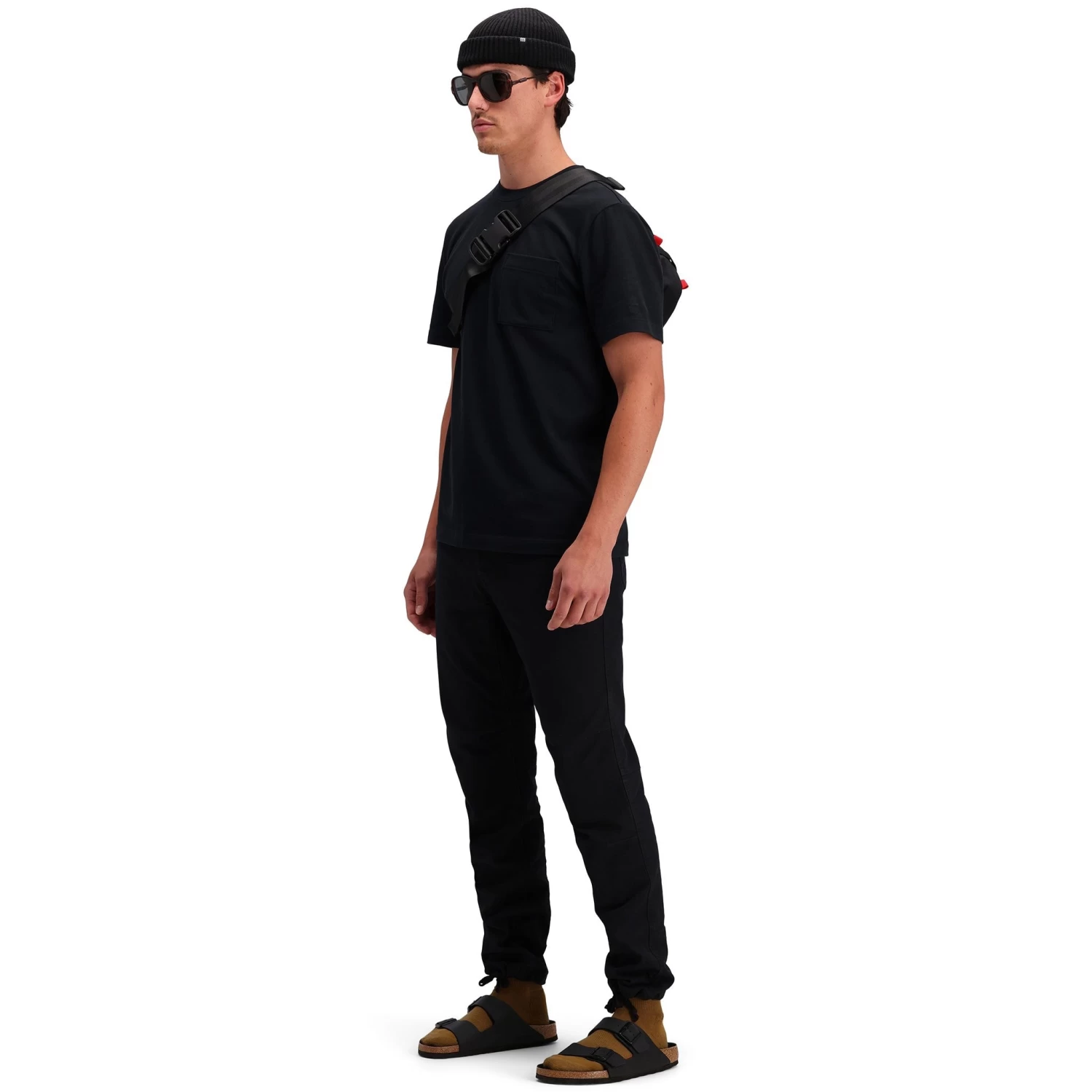 Topo Designs Dirt Pocket Tee - Black 8 Topo Designs Dirt Pocket Tee - Black - Image 8
