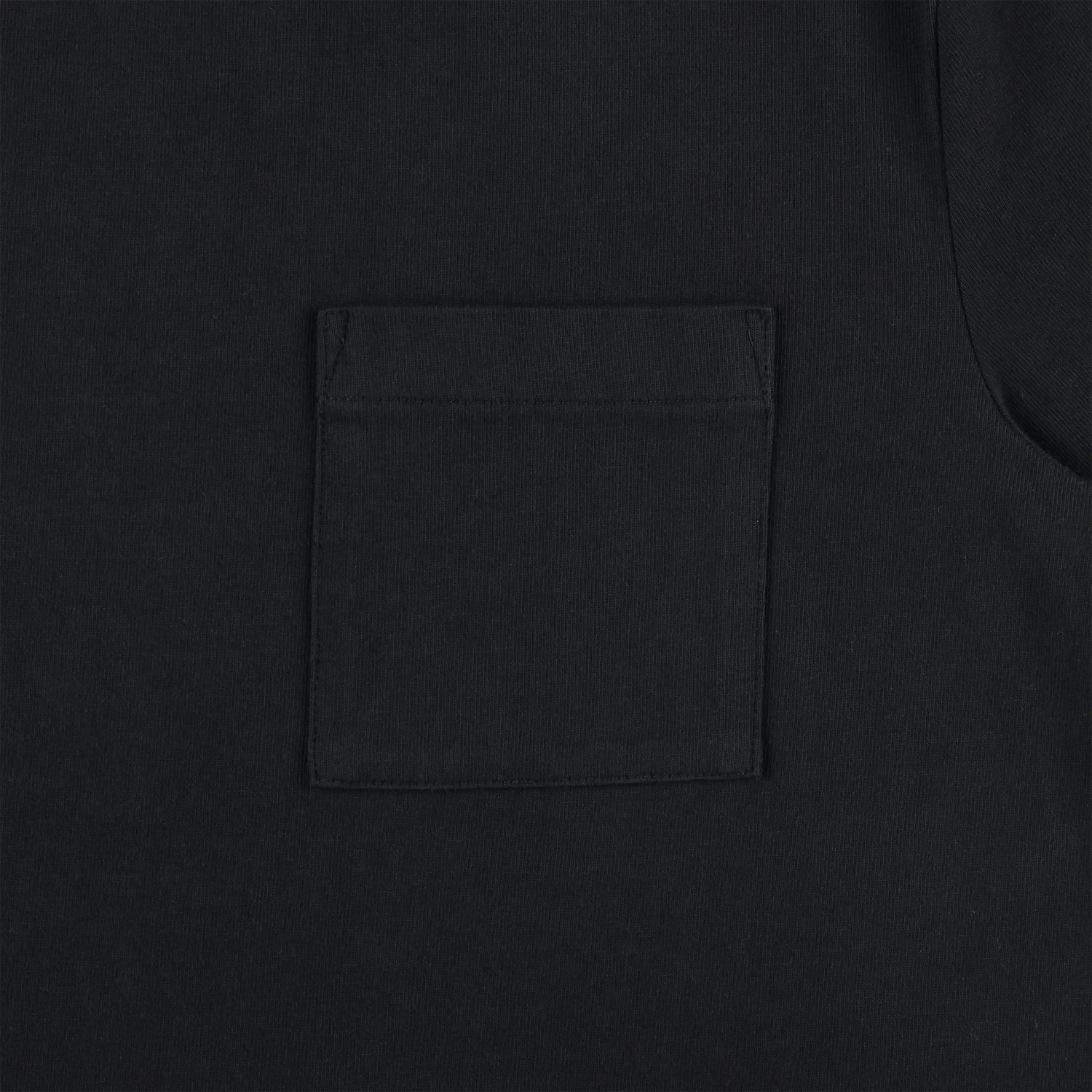 Topo Designs Dirt Pocket Tee - Black 9 Topo Designs Dirt Pocket Tee - Black - Image 9