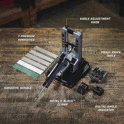 Work Sharp Professional Precision Adjust Knife Sharpener -Outdoor Equip Store 43944