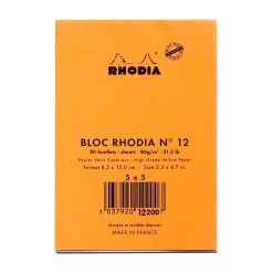 Bloc N°12 Memo Pad 13 Bloc N°12 Memo Pad -Outdoor Equip Store 43950