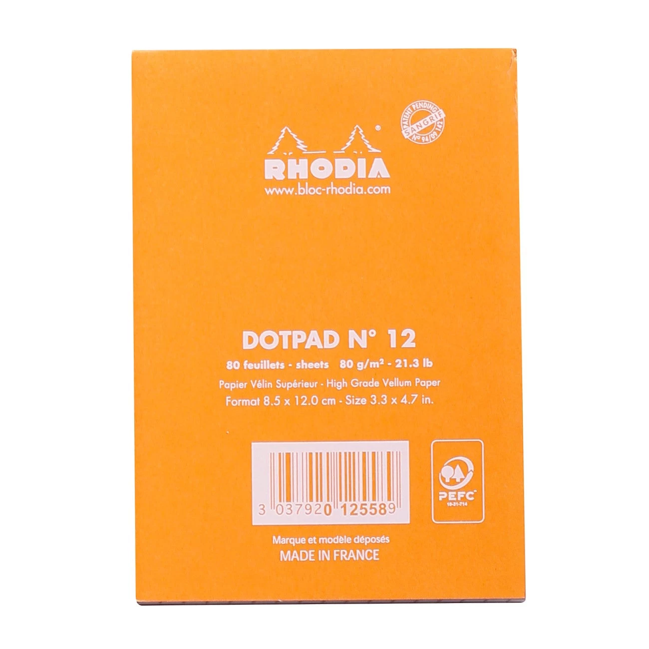 Bloc N°12 Memo Pad 8 Bloc N°12 Memo Pad - Image 8