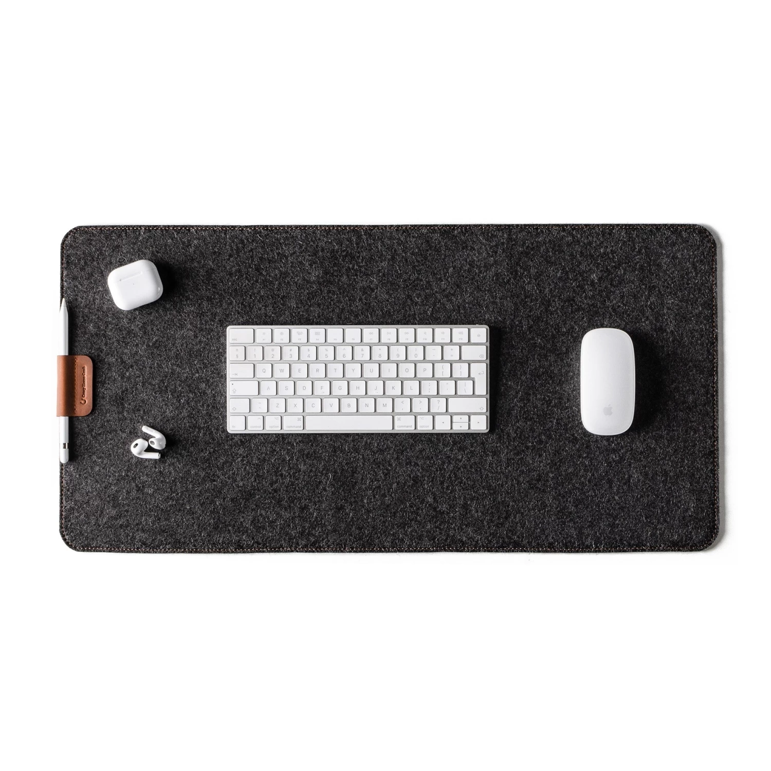 Wool Felt Desk Mat 1 Wool Felt Desk Mat