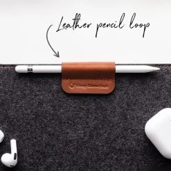 Wool Felt & Leather Desk Mat 10 Wool Felt & Leather Desk Mat -Outdoor Equip Store 44710