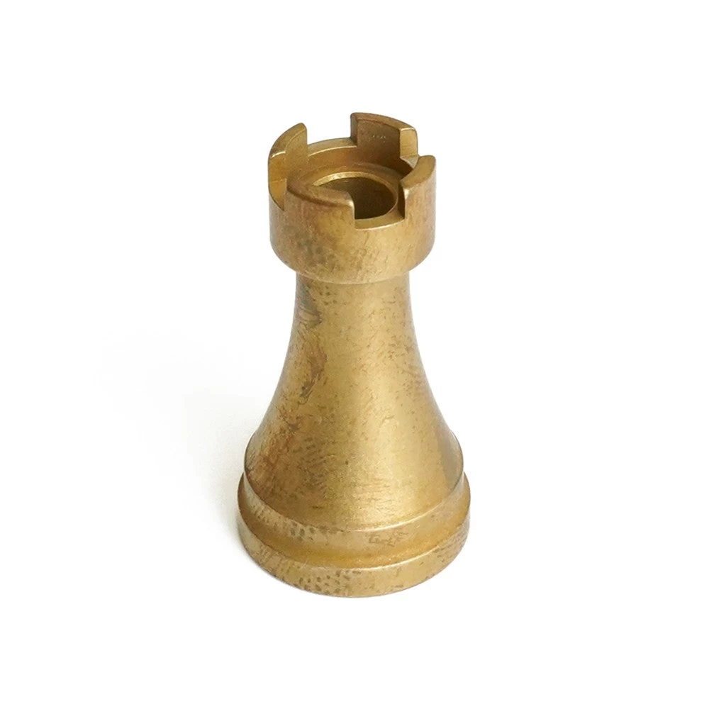 Rook Bead Brass 1 Rook Bead Brass