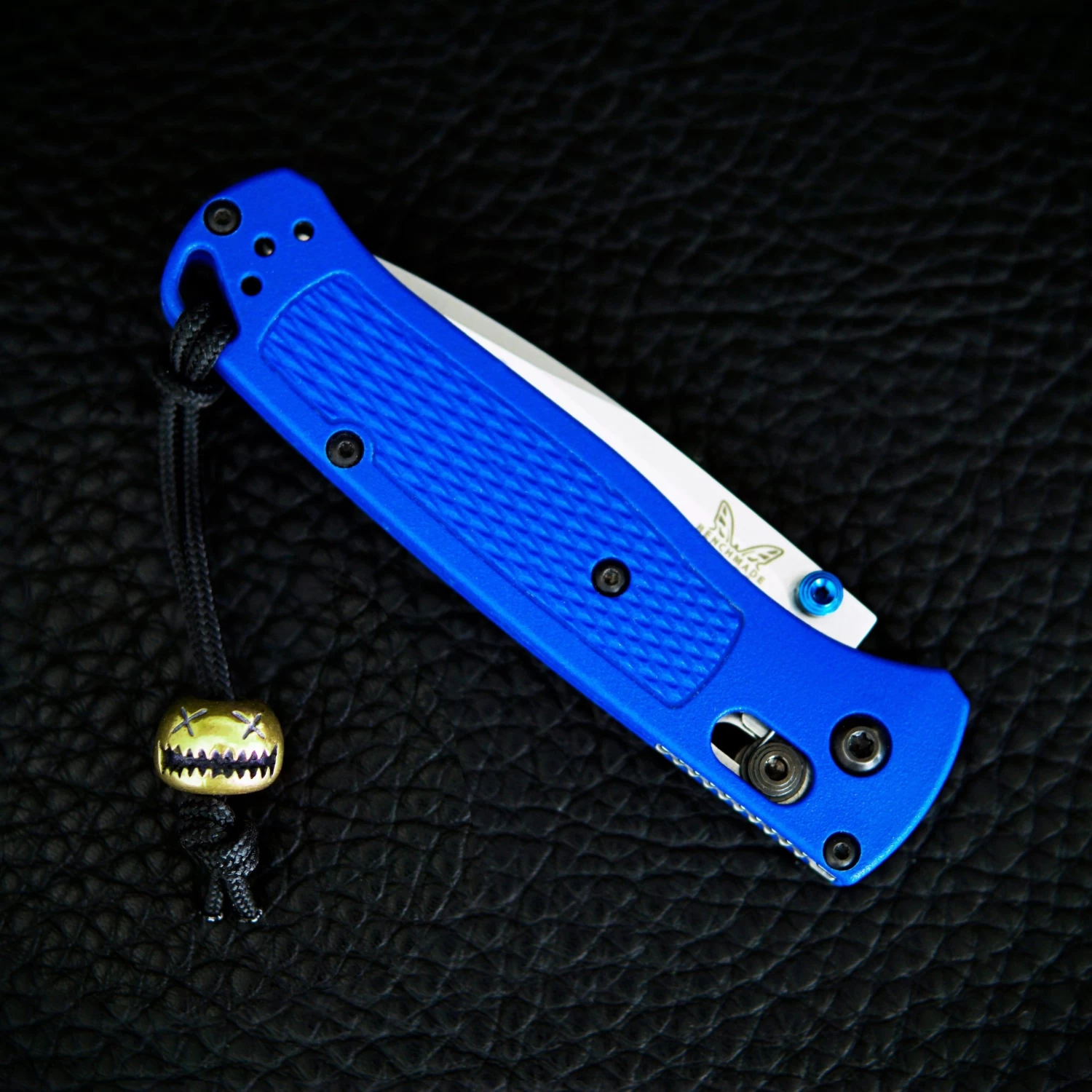 Smiley Bead Brass 1 Smiley Bead Brass