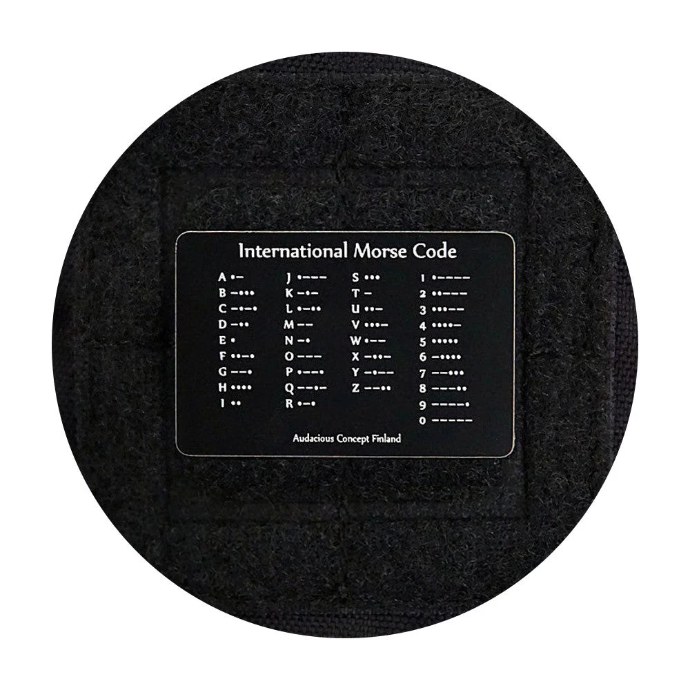 Morse Patch Aluminum 1 Morse Patch Aluminum