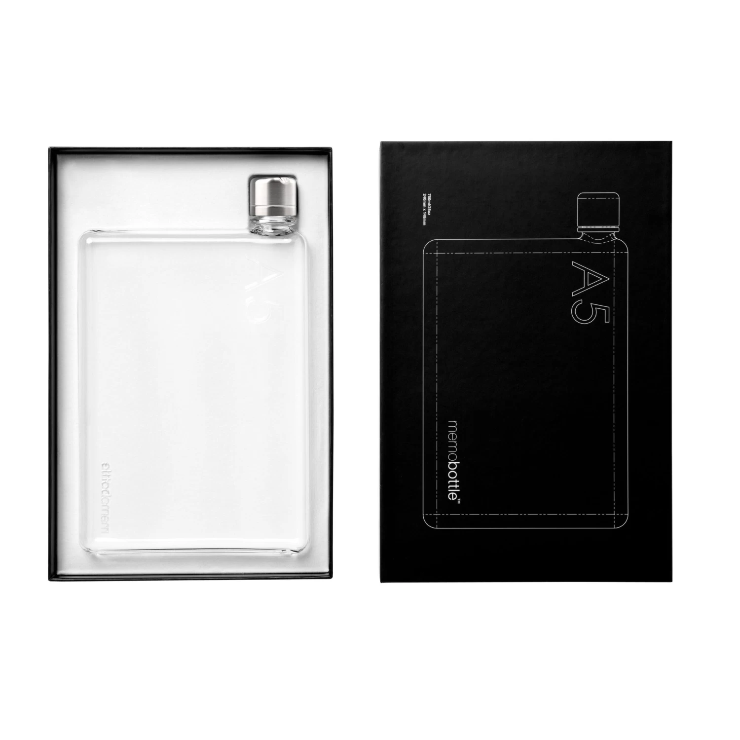 A5 Memobottle 2 A5 Memobottle - Image 2