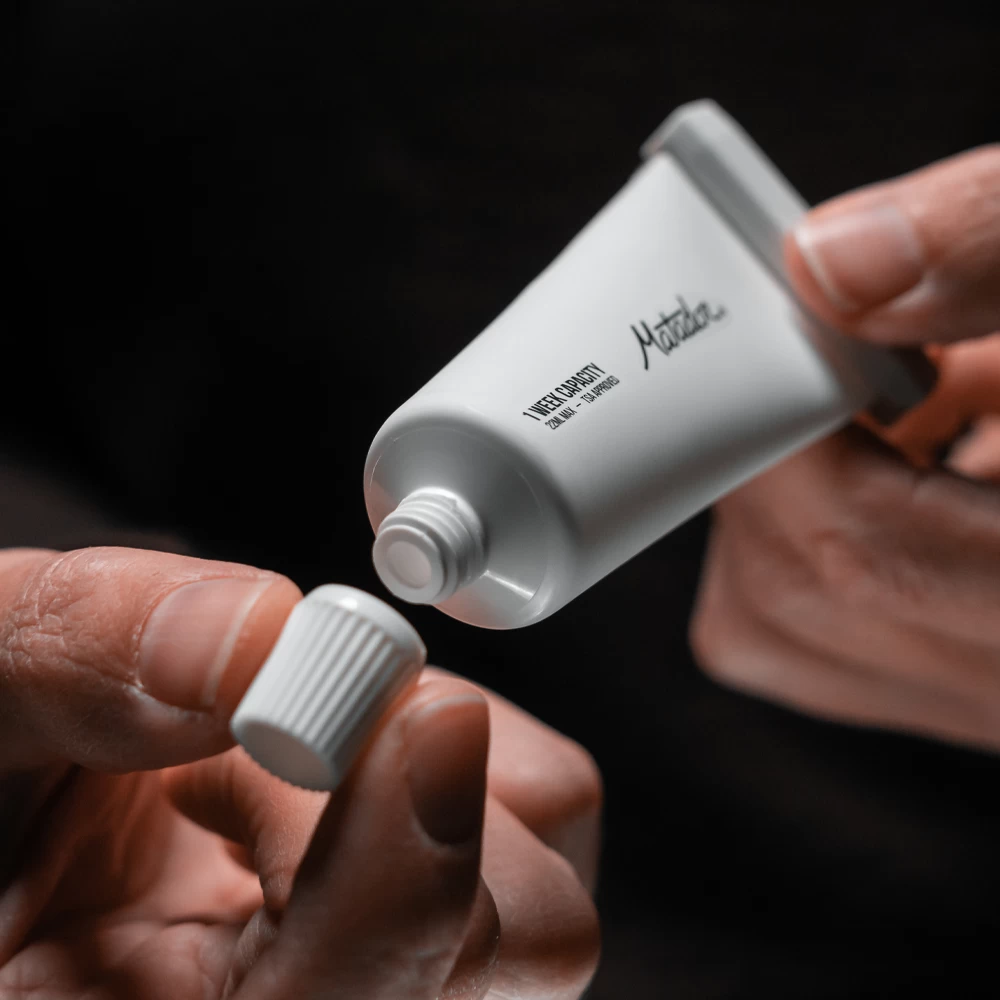 Matador Toothpaste Tubes 2-Pack 12 Matador Toothpaste Tubes 2-Pack - Image 12