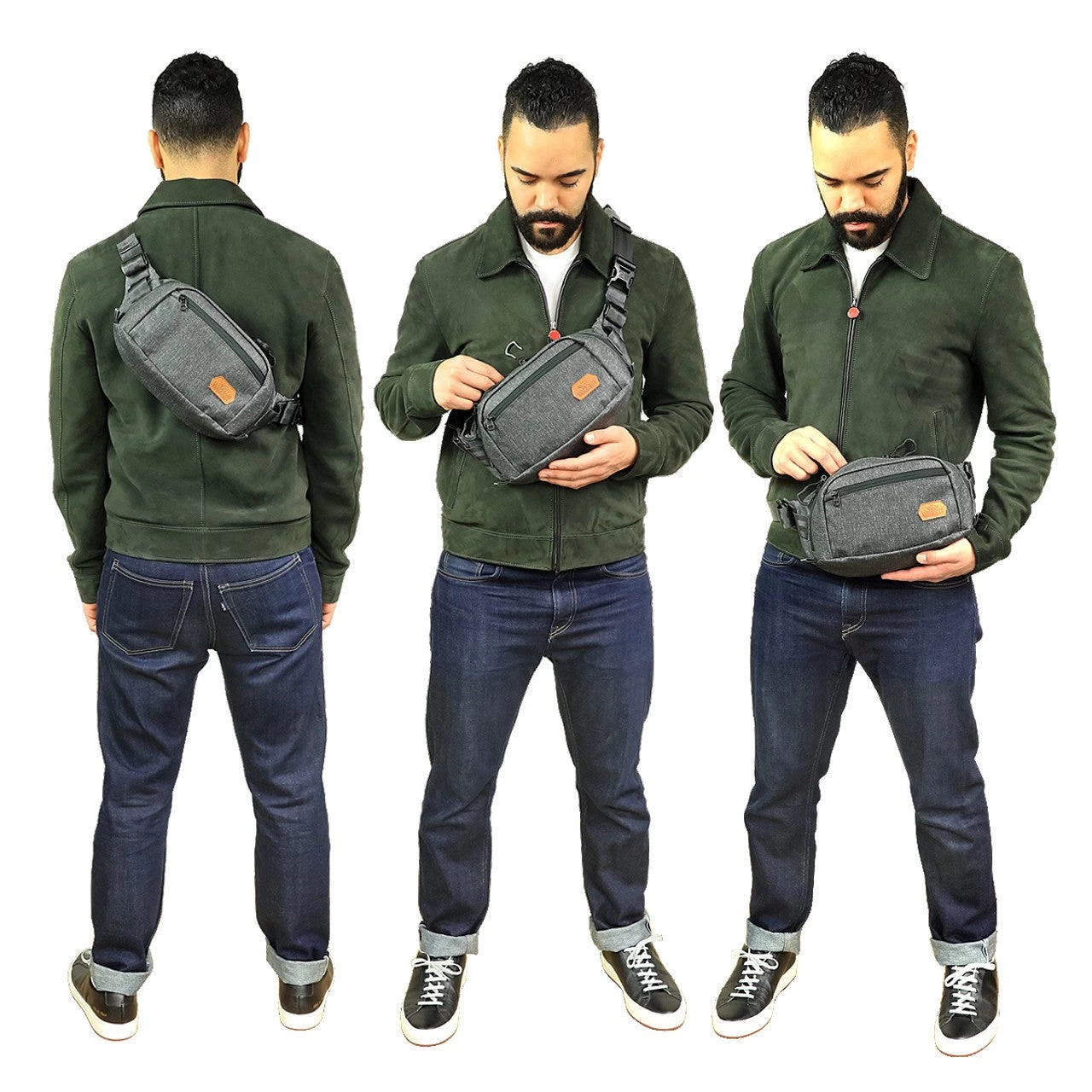 Dendrite Large Sling Bag 8 Dendrite Large Sling Bag - Image 8