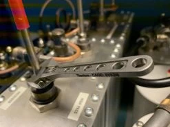 Adjustable Wrench Titanium 4" -Outdoor Equip Store 45345