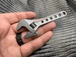 Adjustable Wrench Titanium 4" -Outdoor Equip Store 45347
