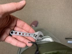 Adjustable Wrench Titanium 4" -Outdoor Equip Store 45350