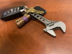 Adjustable Wrench Titanium 4" -Outdoor Equip Store 45351