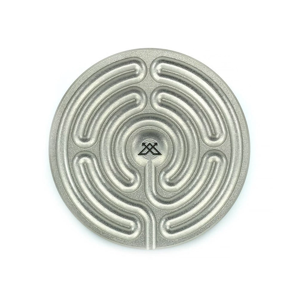 Labyrinth Stone Titanium 1 Labyrinth Stone Titanium