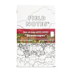 Streetscapes 2-Pack Sketch Book 9 Streetscapes 2-Pack Sketch Book -Outdoor Equip Store 45992