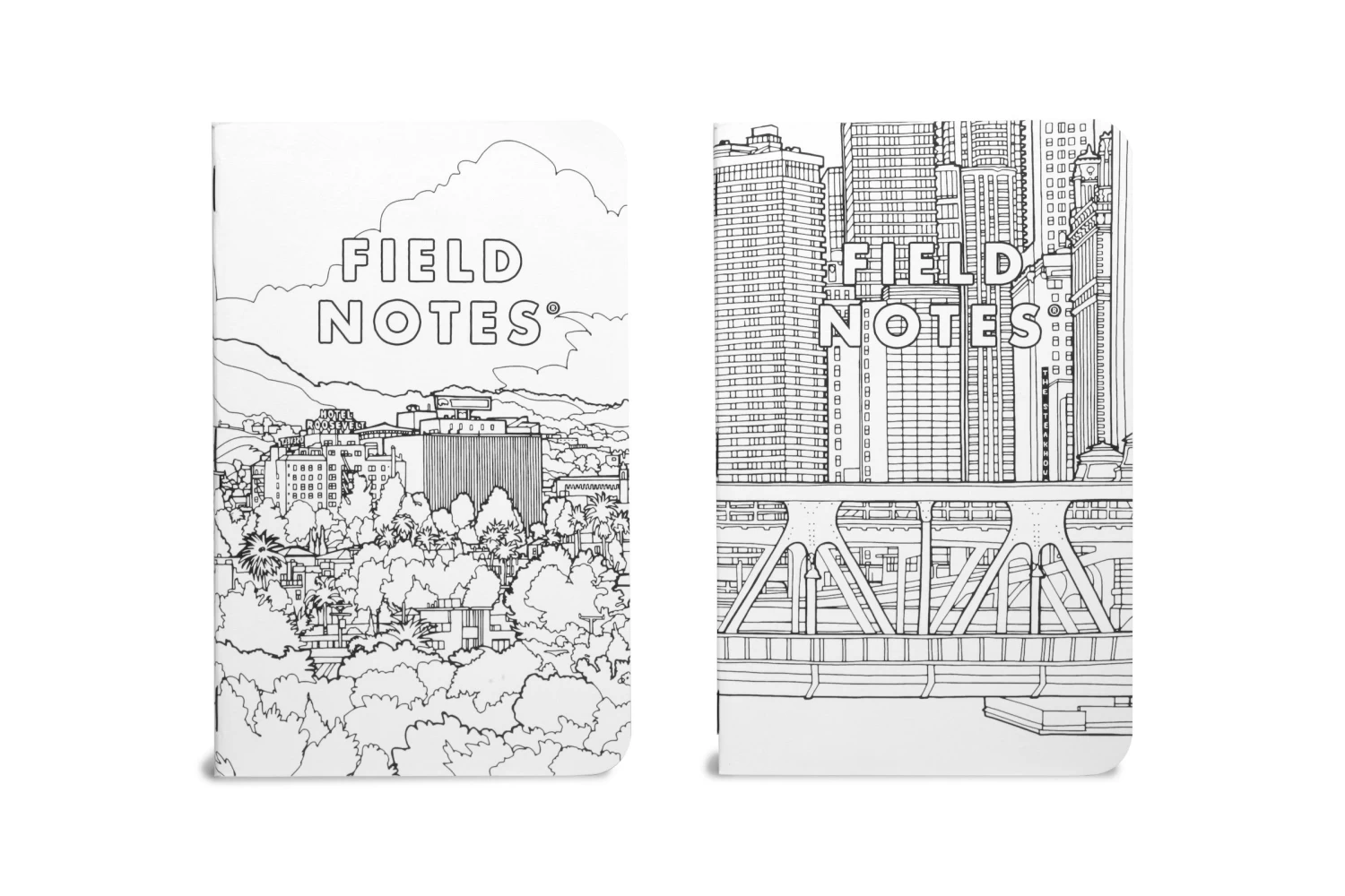 Streetscapes 2-Pack Sketch Book 3 Streetscapes 2-Pack Sketch Book - Image 3