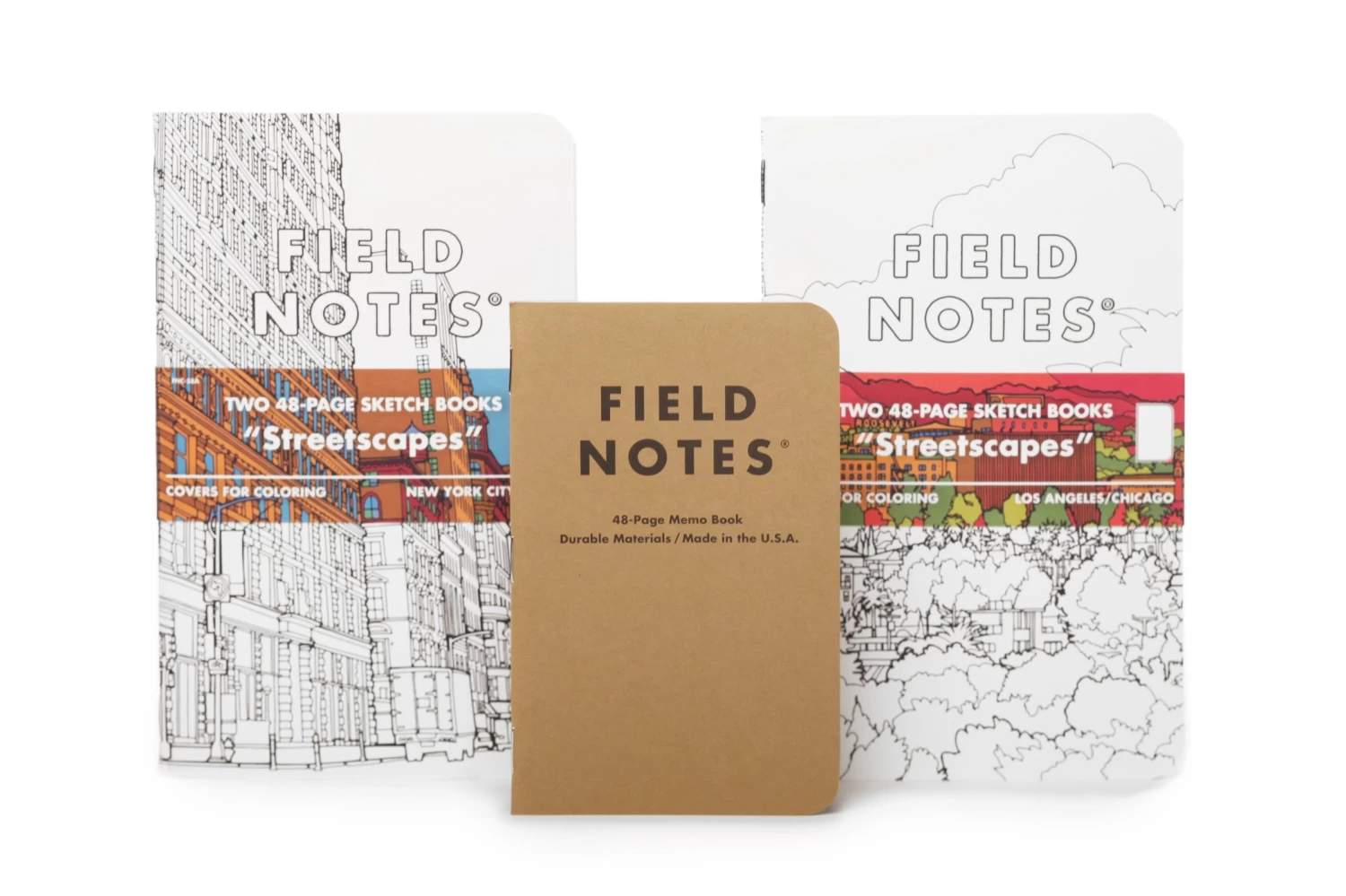 Streetscapes 2-Pack Sketch Book 4 Streetscapes 2-Pack Sketch Book - Image 4