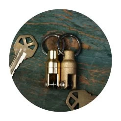 Keyper Quick Release Brass