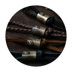 Topo Mini Bead Brass