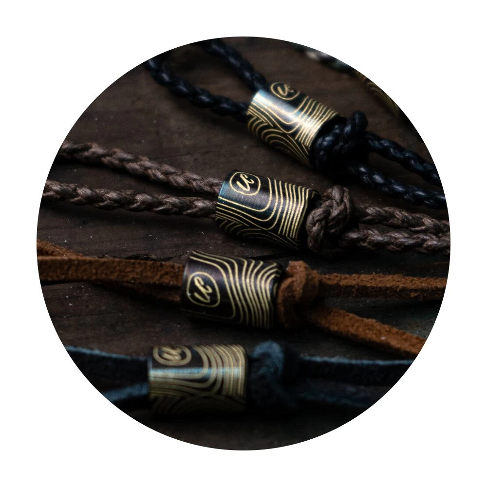 Topo Mini Bead Brass 1 Topo Mini Bead Brass