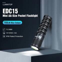 EDC15 Flashlight -Outdoor Equip Store 46386