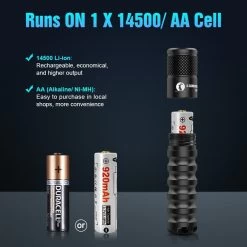 EDC15 Flashlight -Outdoor Equip Store 46389