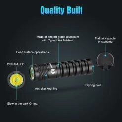 EDC15 Flashlight -Outdoor Equip Store 46391