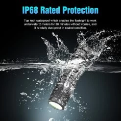 EDC15 Flashlight -Outdoor Equip Store 46392