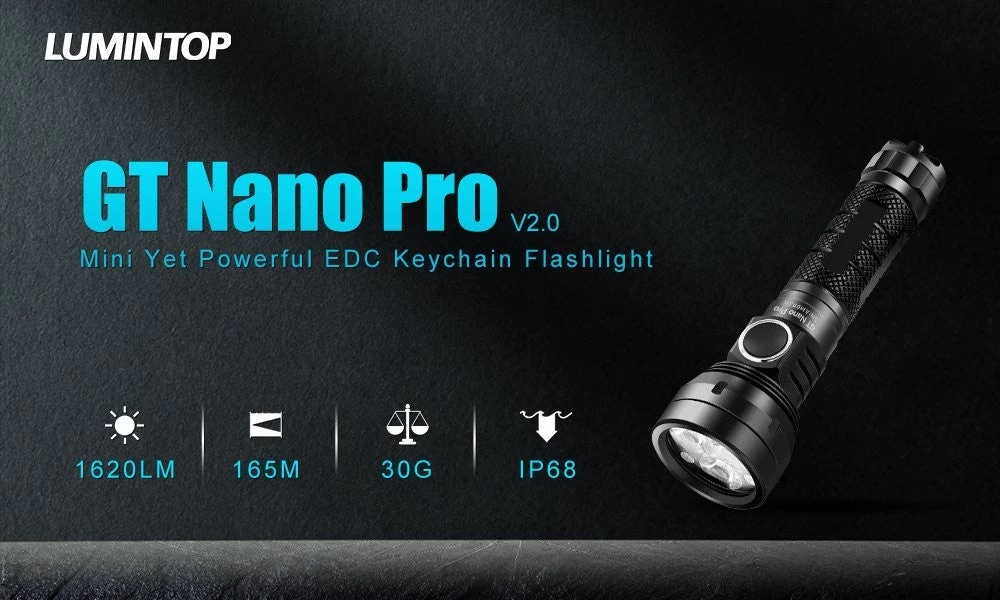 GT Nano Pro Flashlight 9 GT Nano Pro Flashlight - Image 9