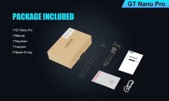 GT Nano Pro Flashlight 31 GT Nano Pro Flashlight -Outdoor Equip Store 46411