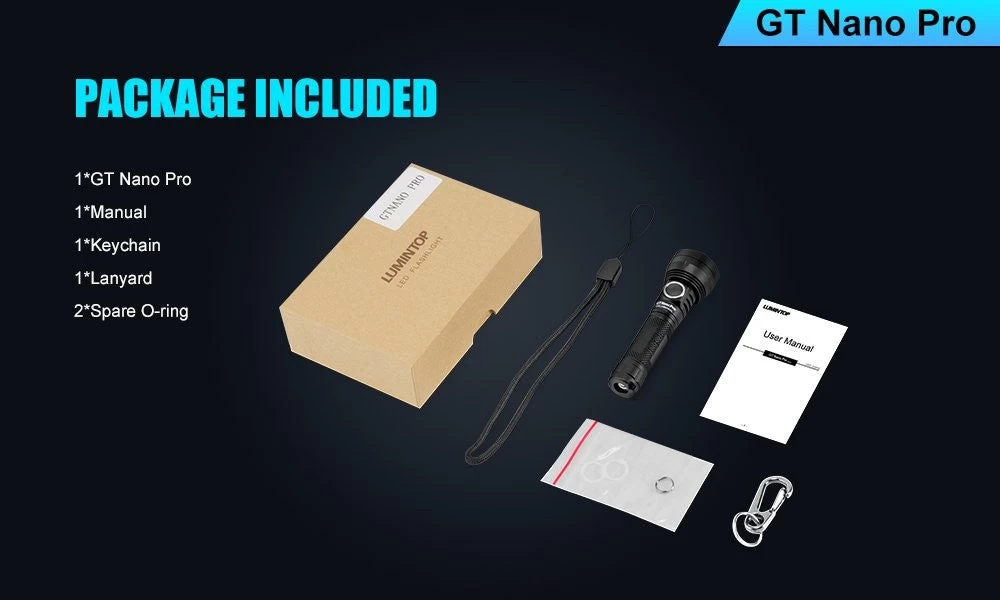 GT Nano Pro Flashlight 16 GT Nano Pro Flashlight - Image 16