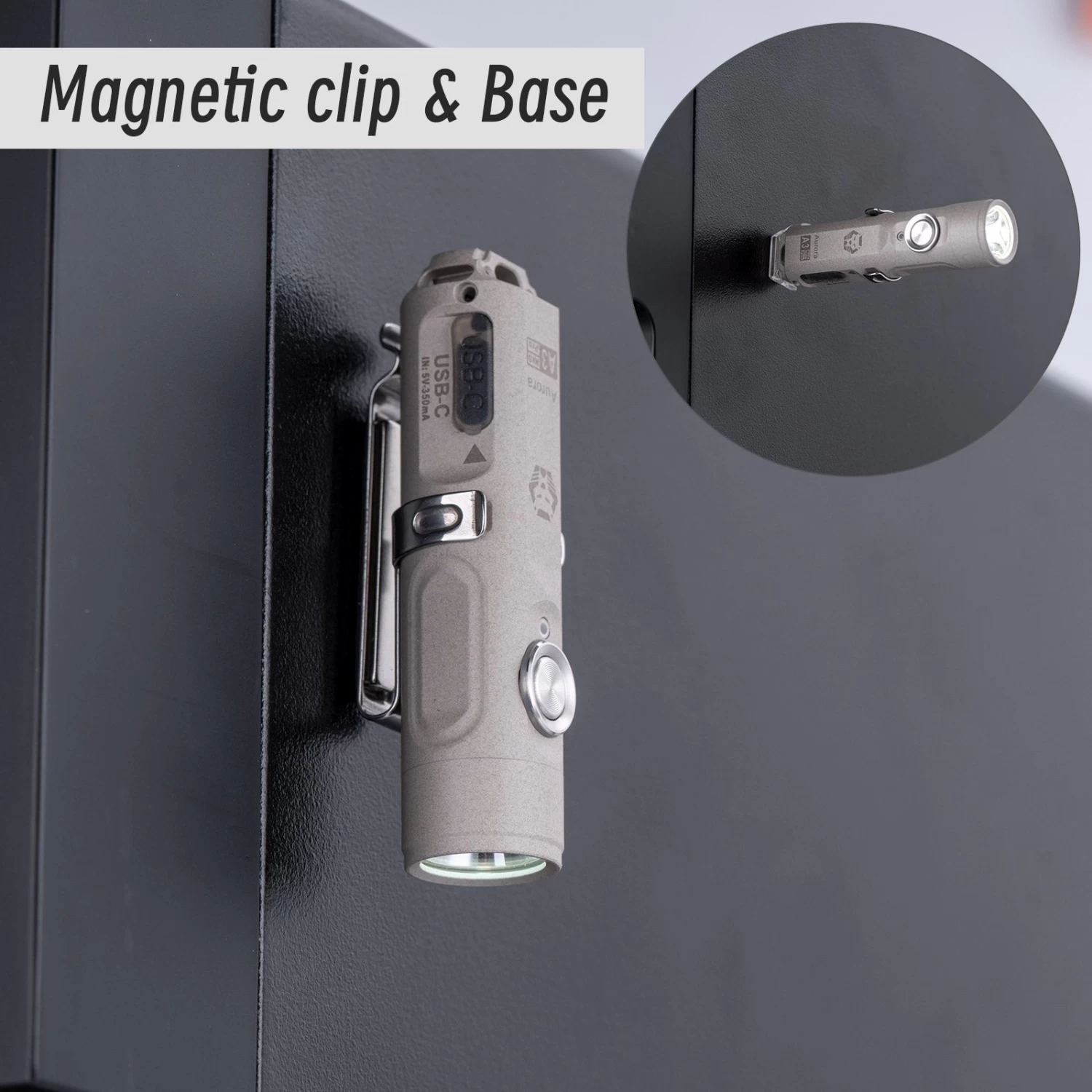 Aurora A3 Pro Aluminum (G4) Flashlight 3 Aurora A3 Pro Aluminum (G4) Flashlight - Image 3