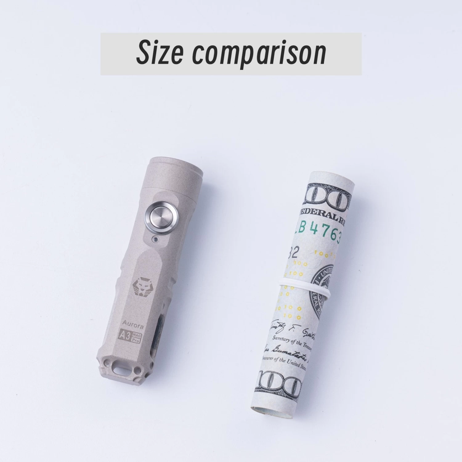 Aurora A3 Pro Aluminum (G4) Flashlight 5 Aurora A3 Pro Aluminum (G4) Flashlight - Image 5