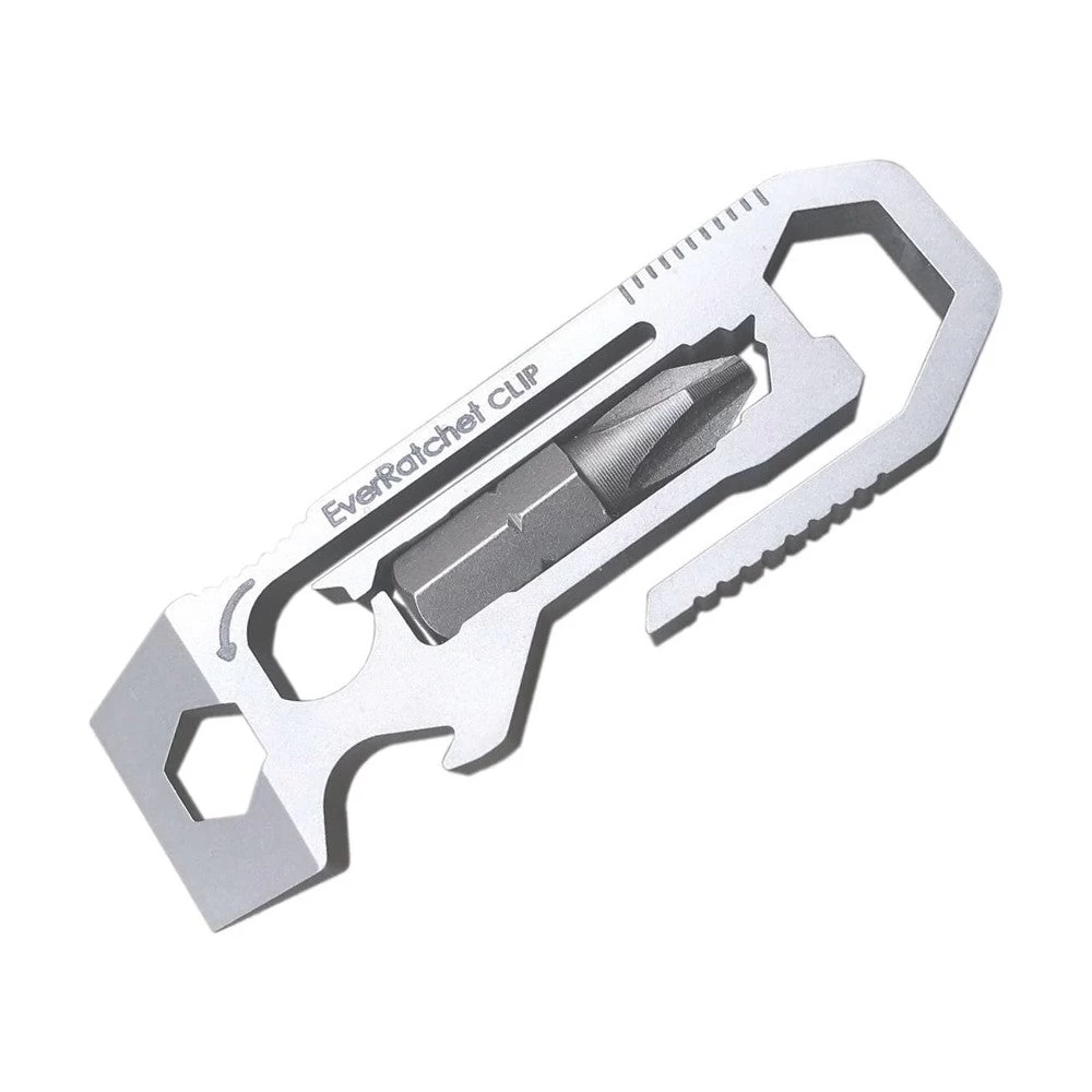 EverRatchet Clip Titanium Multitool 1 EverRatchet Clip Titanium Multitool