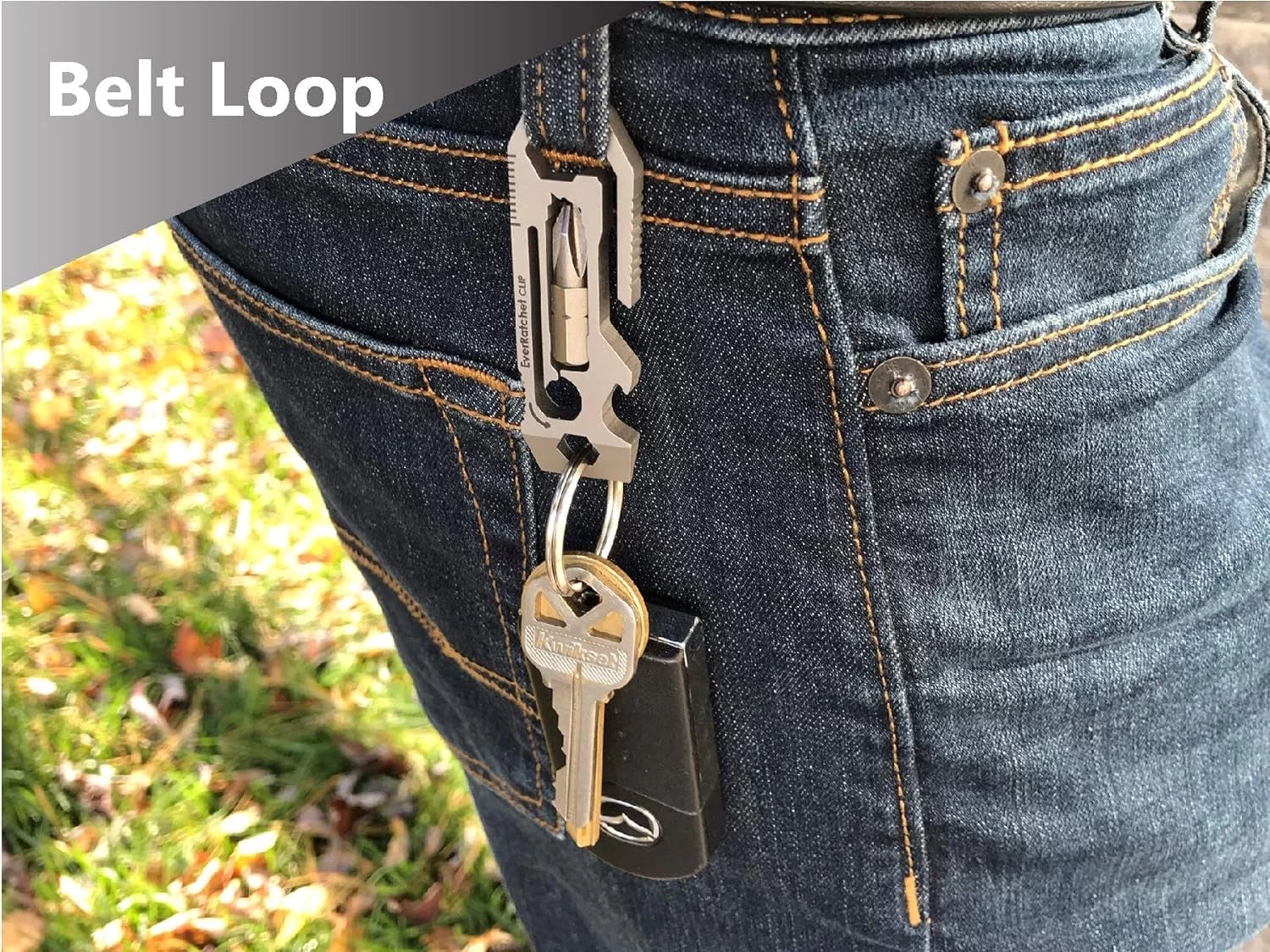 EverRatchet Clip Titanium Multitool 4 EverRatchet Clip Titanium Multitool - Image 4