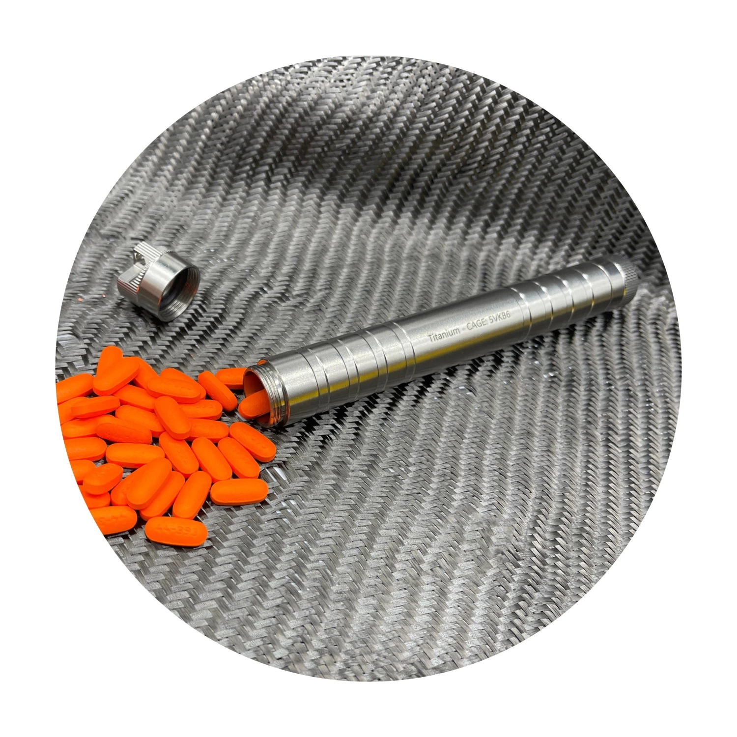 Titanium Tube-A-Ton (Gen 2) Original 1 Titanium Tube-A-Ton (Gen 2) Original